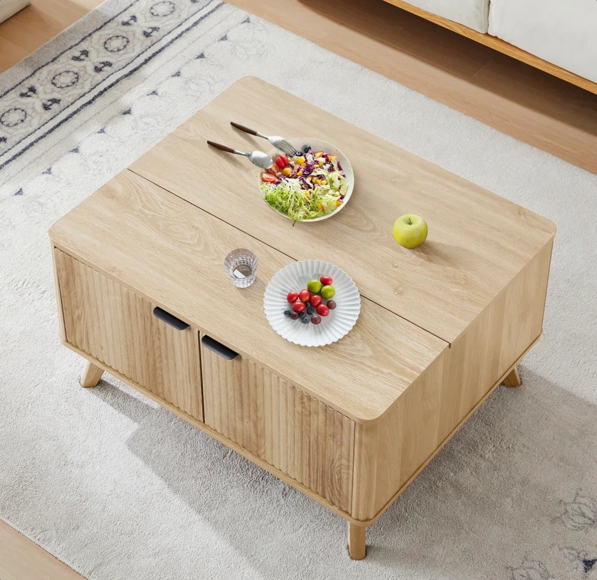 Lift Top Coffee Table With Storage (unboxed) - photo 4