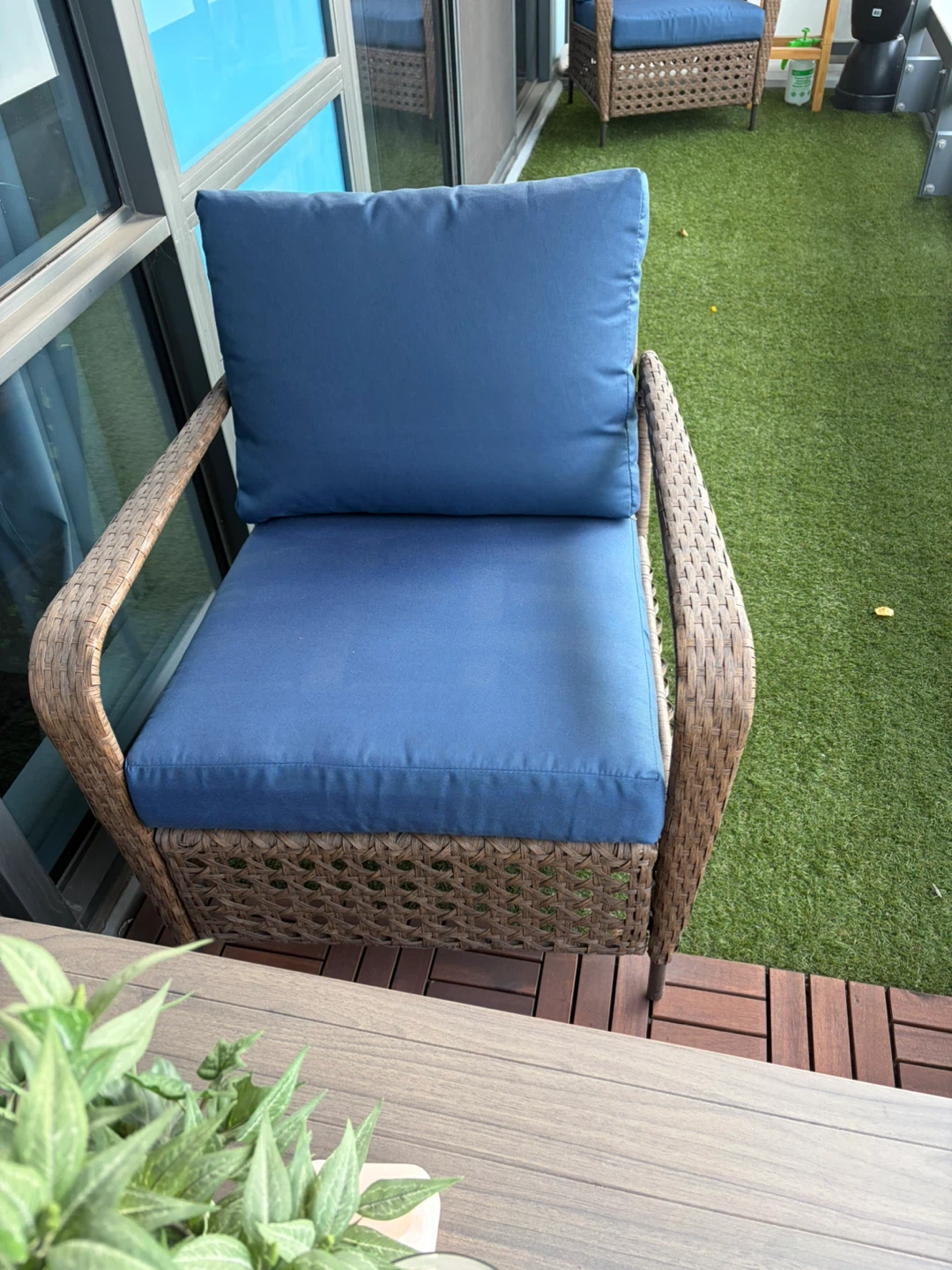 Outdoor furniture COVERS ONLY - 8 pieces