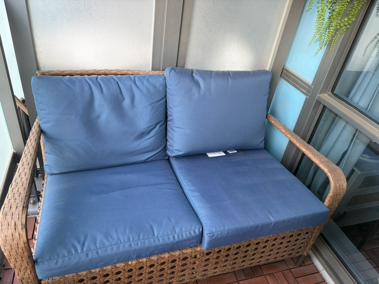 Outdoor furniture COVERS ONLY - 8 pieces - photo 2