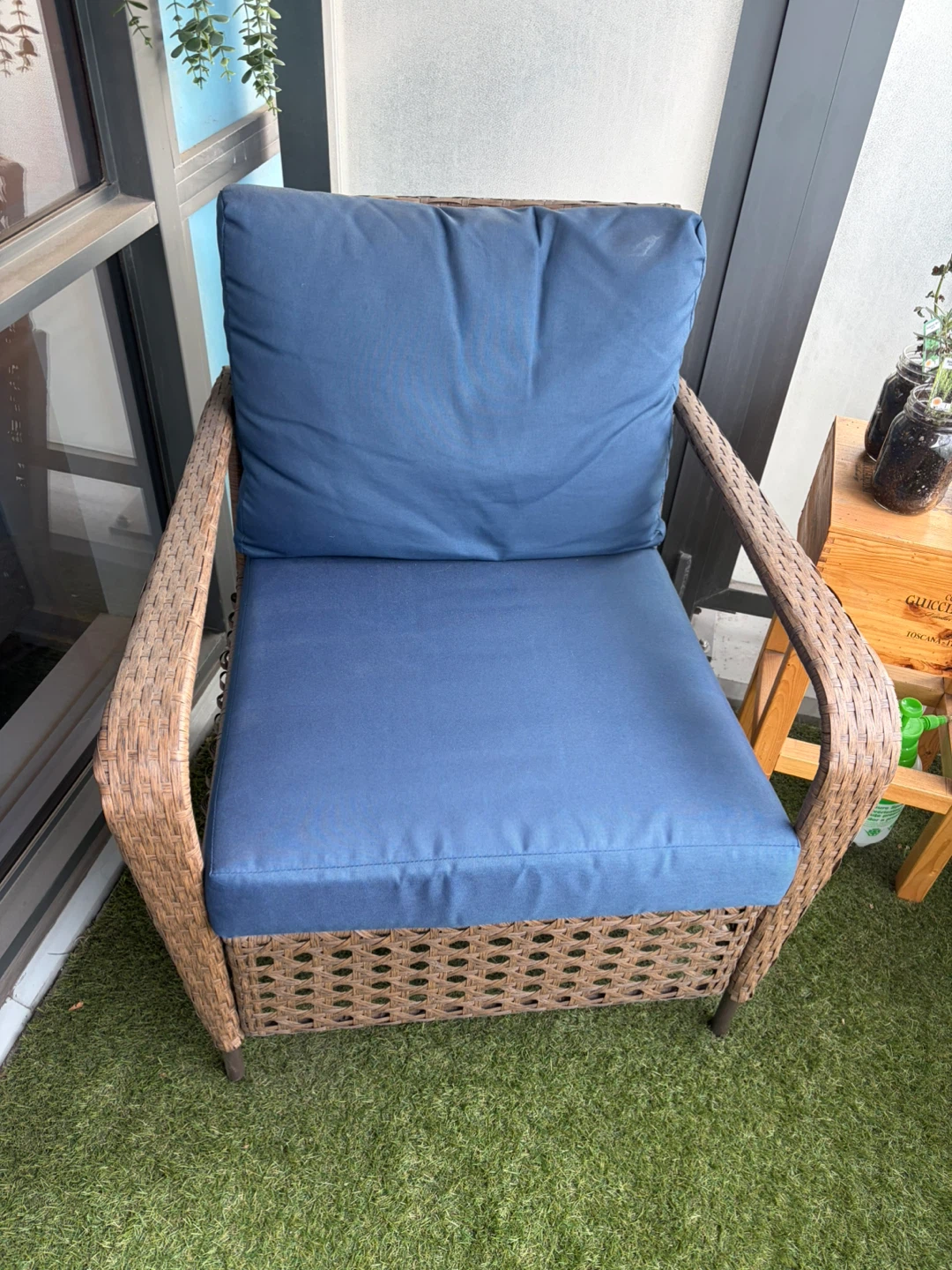 Outdoor furniture COVERS ONLY - 8 pieces - photo 3