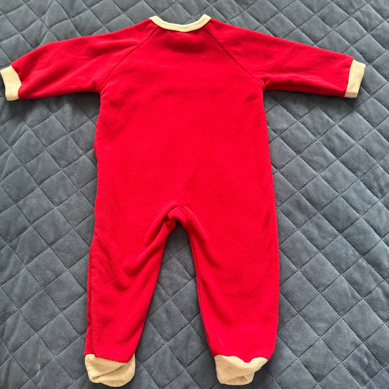 OshKosh Baby Red Lion Team Fleece Sleepsuit - 12 Months - photo 5