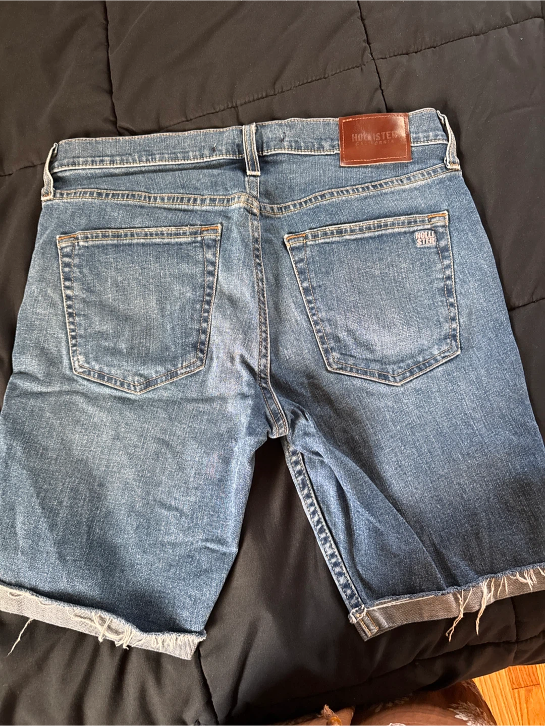 Hollister Skinny Denim Shorts 9"men’s - photo 3