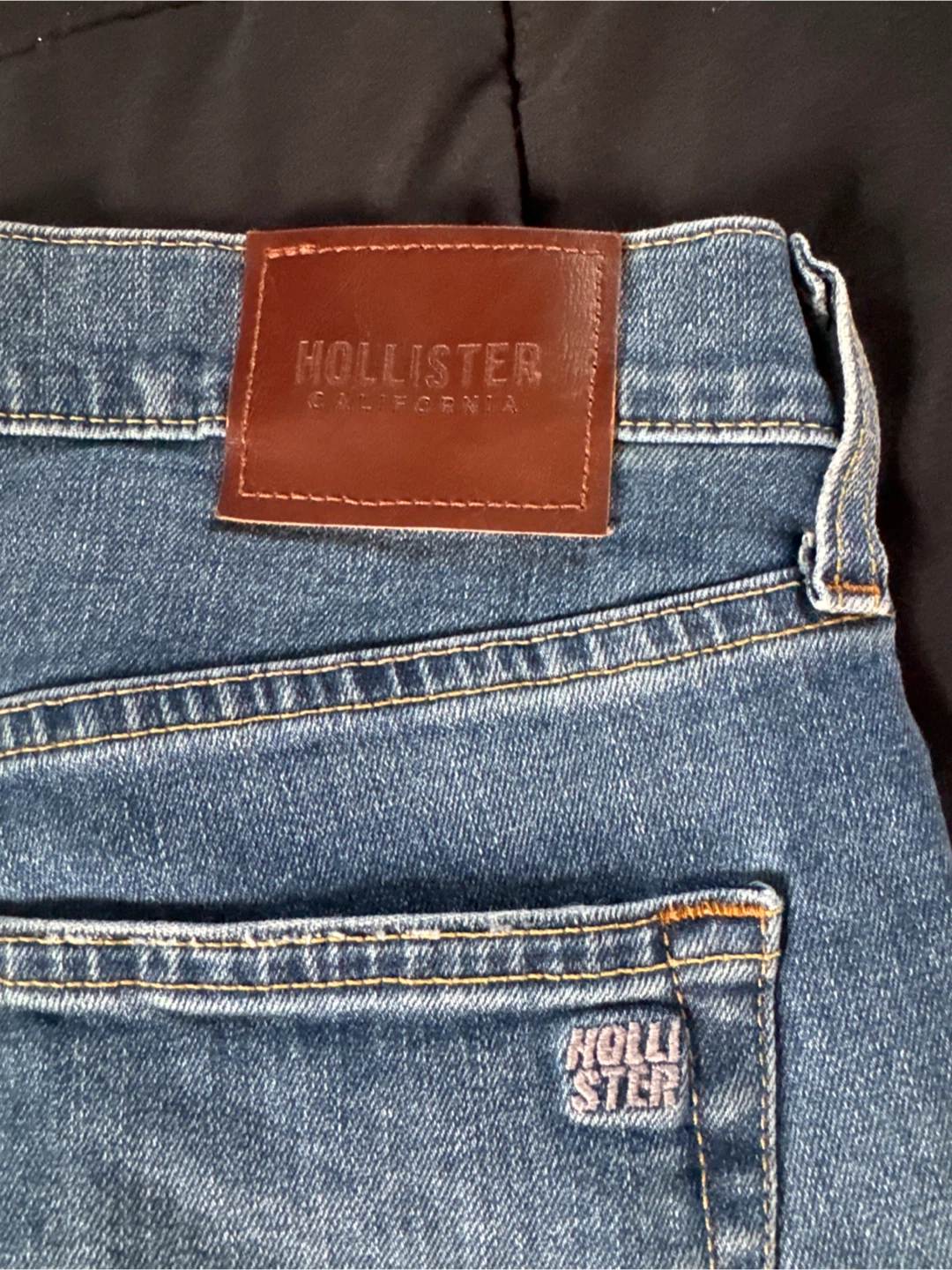 Hollister Skinny Denim Shorts 9"men’s - photo 4