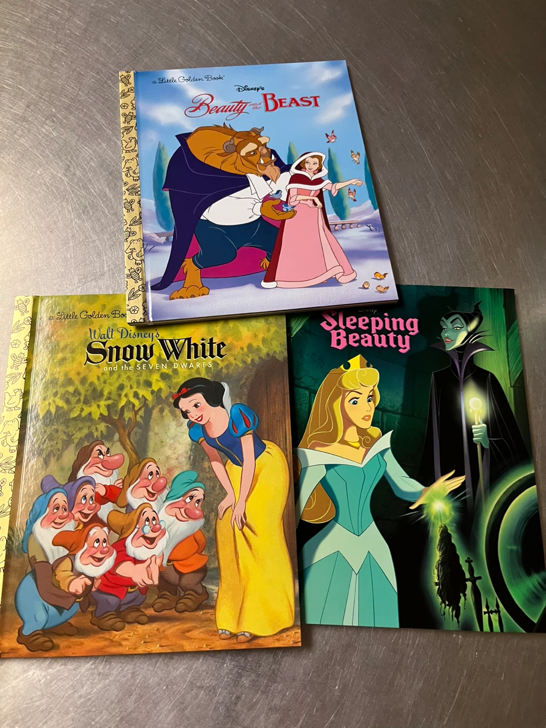 Disney Little Golden Books Bundle