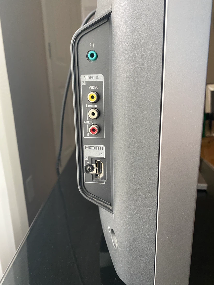 Sony BRAVIA TV with Bose Soundbar and TV Stand - photo 2