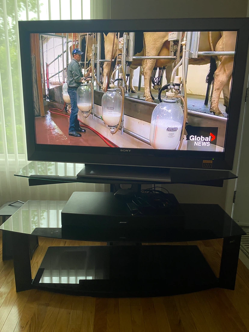 Sony BRAVIA TV with Bose Soundbar and TV Stand - photo 3