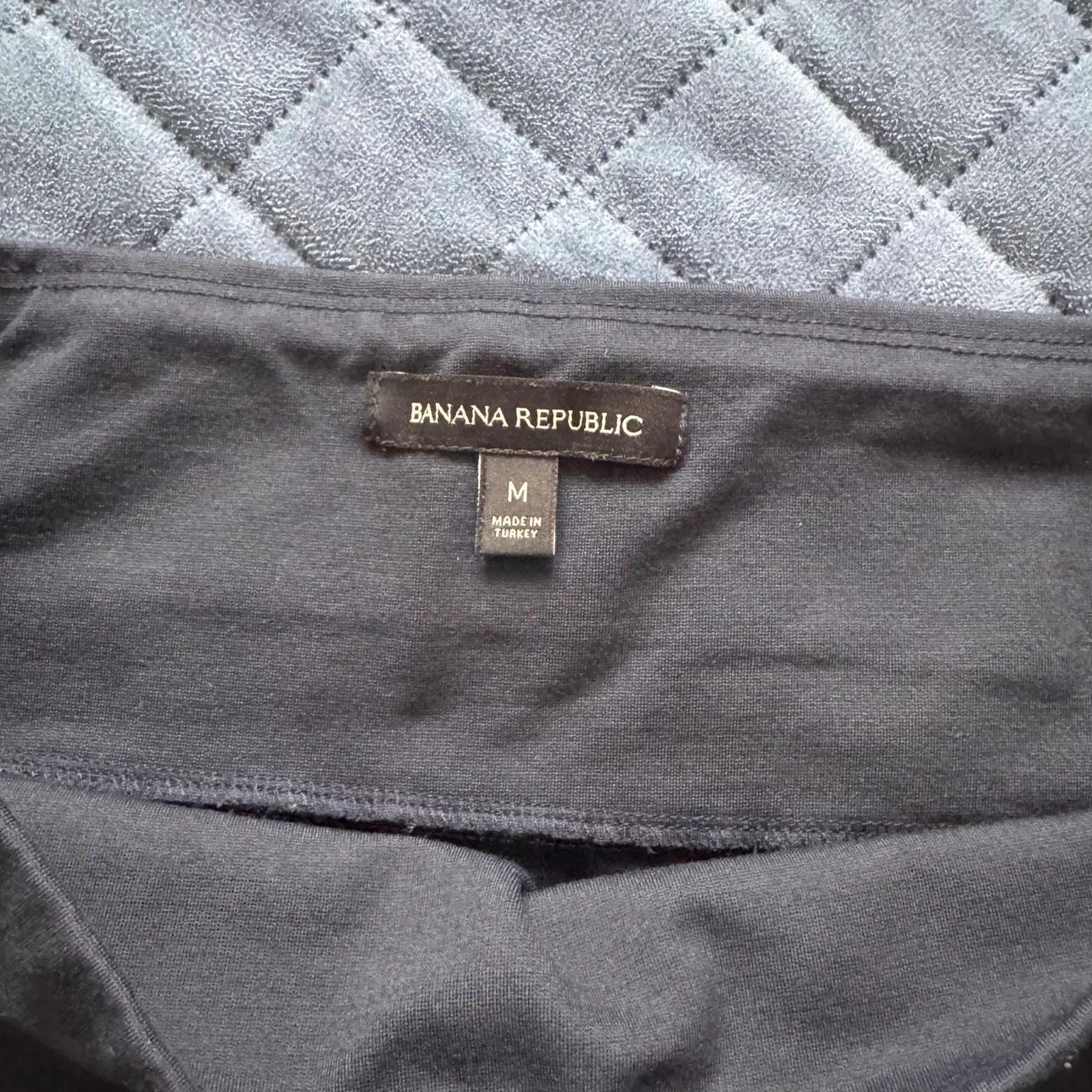 EUC Banana Republic Women's Black Pants Size M - photo 4