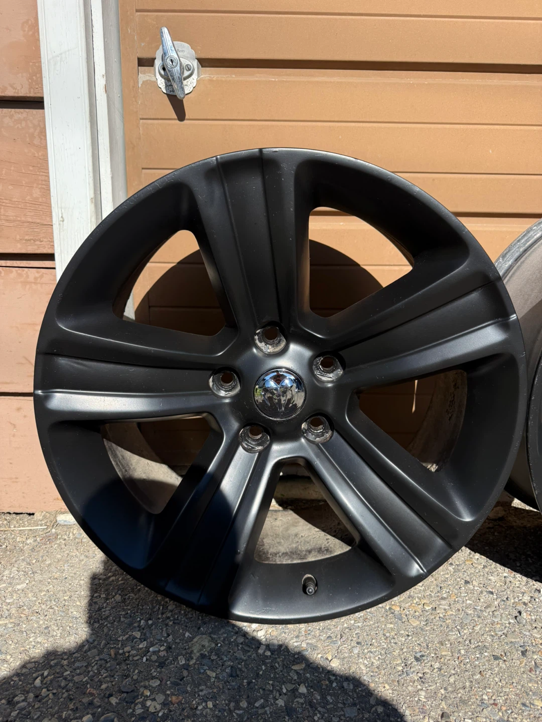 Dodge Ram 1500 2013-2021 20" OEM Rims 5x139,7 Black 1UB18TRMAA - photo 2