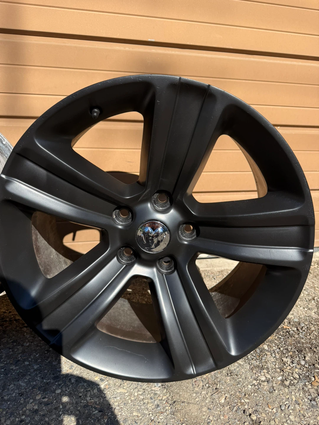 Dodge Ram 1500 2013-2021 20" OEM Rims 5x139,7 Black 1UB18TRMAA - photo 5