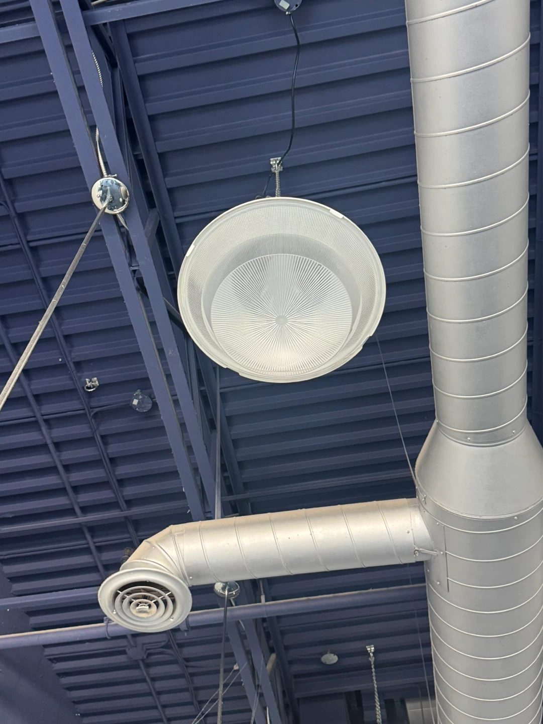 Commercial Dome Light Fixture