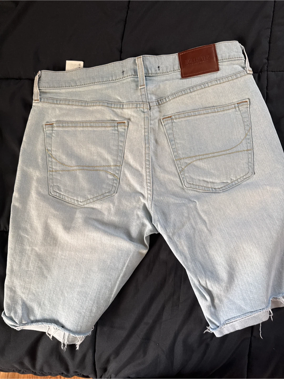 Hollister Skinny Denim Shorts Size 31 men’s - photo 3