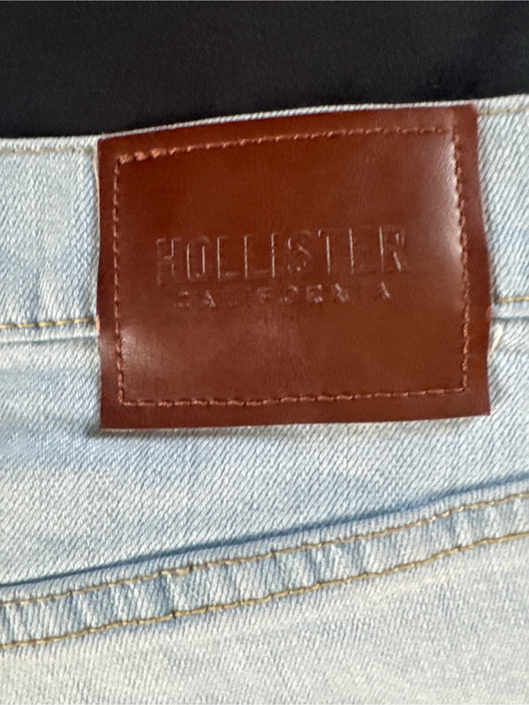 Hollister Skinny Denim Shorts Size 31 men’s - photo 4