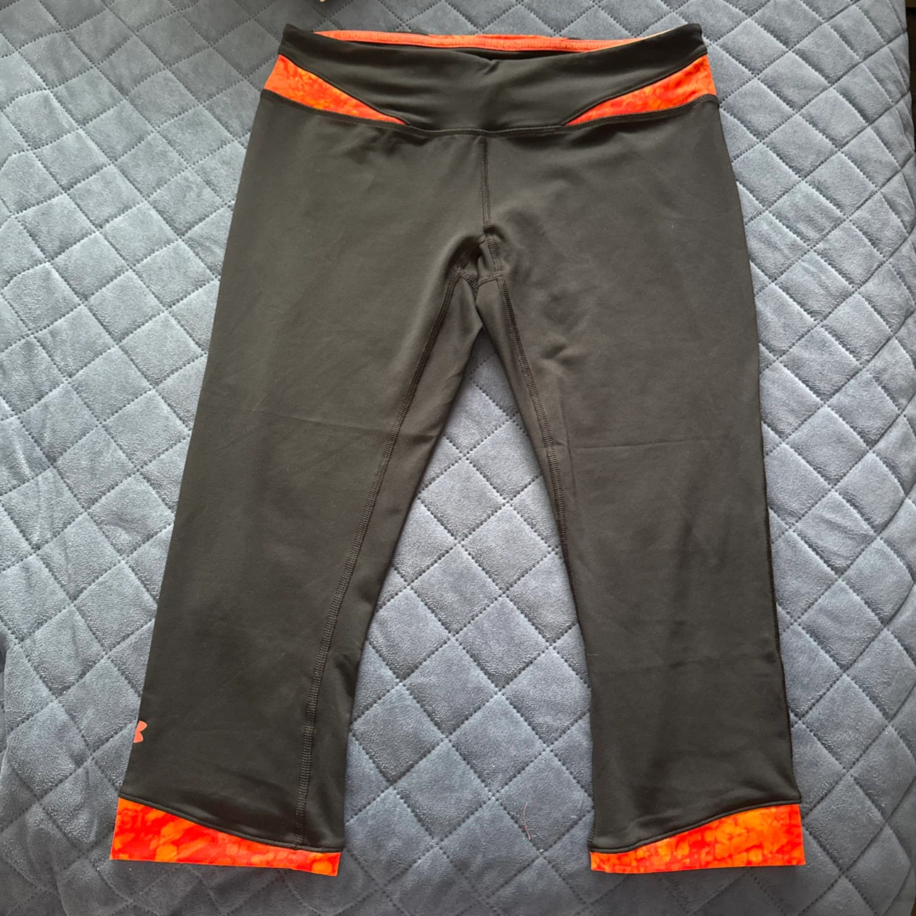 Under Armour HeatGear Capri crop size Medium fitted
