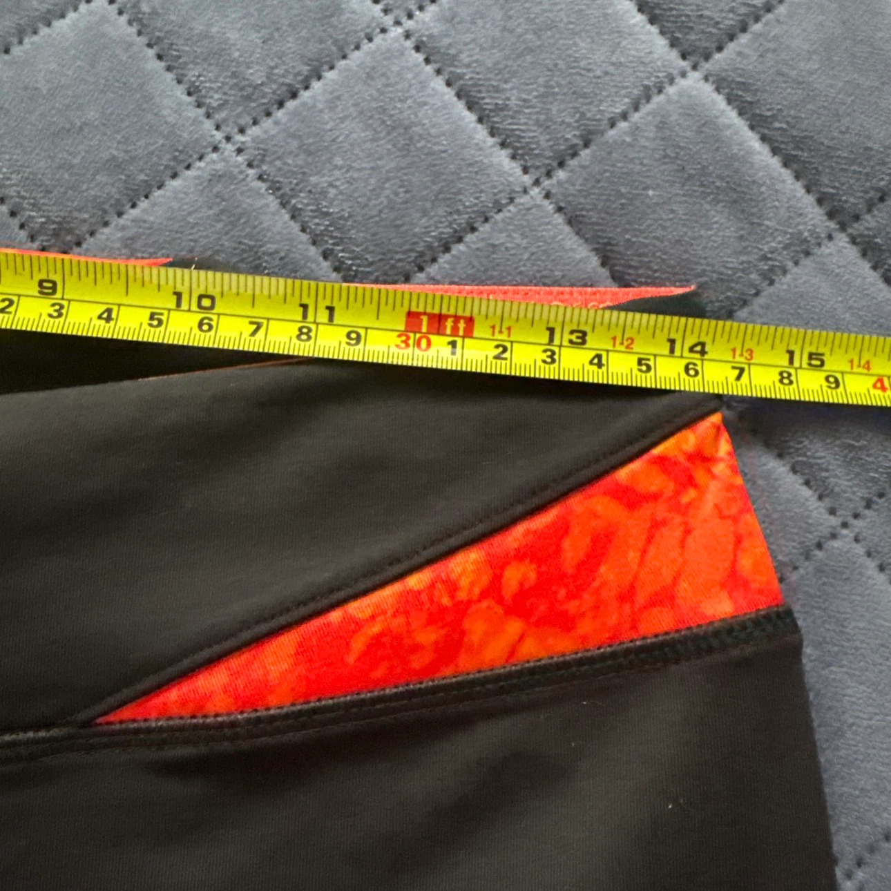Under Armour HeatGear Capri crop size Medium fitted - photo 2