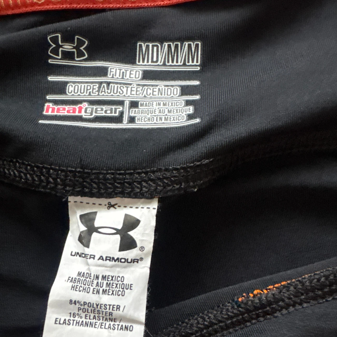 Under Armour HeatGear Capri crop size Medium fitted - photo 3