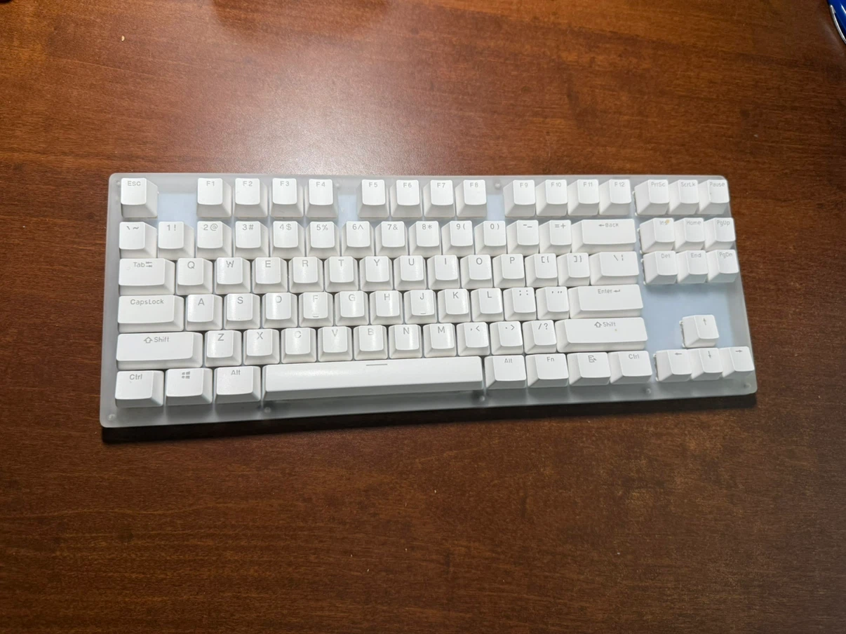 Womier K87 mechanical gaming keyboard