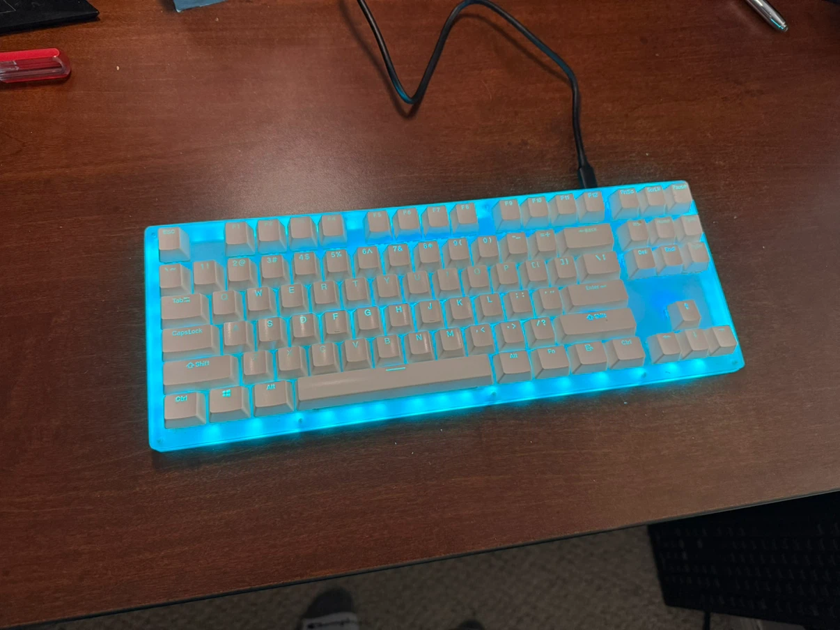 Womier K87 mechanical gaming keyboard - photo 2