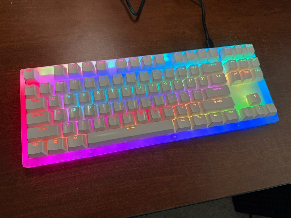 Womier K87 mechanical gaming keyboard - photo 3