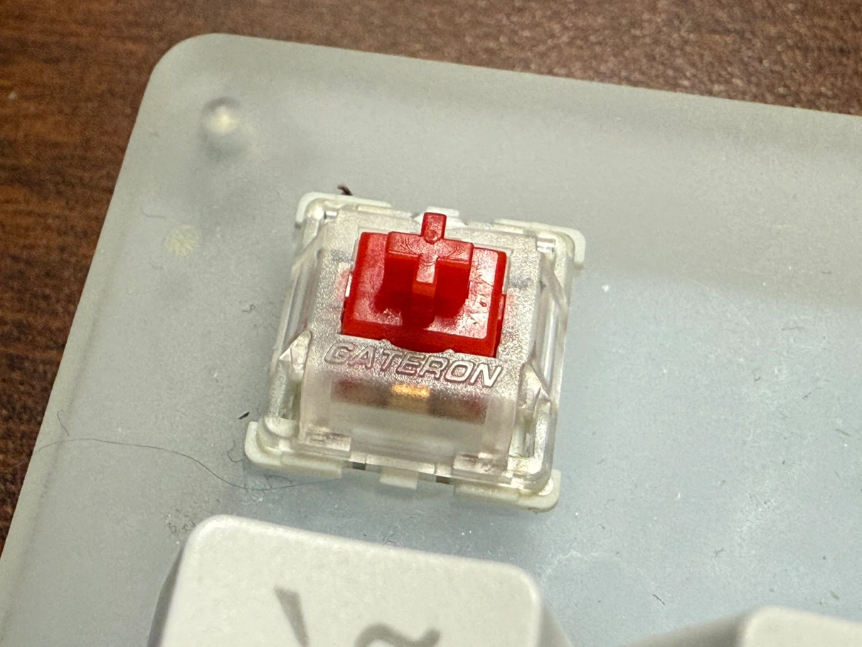 Womier K87 mechanical gaming keyboard - photo 4