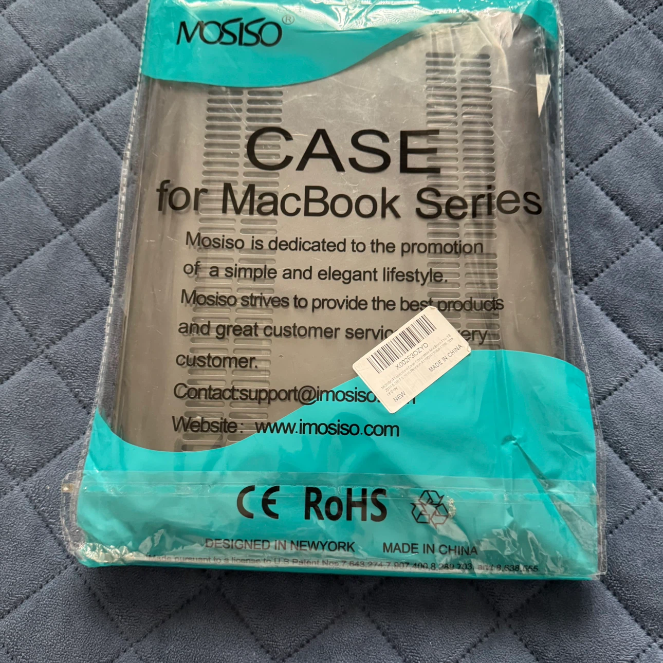 MOSISO Plastic Hard Case for MacBook Pro 13" (2018-2016)