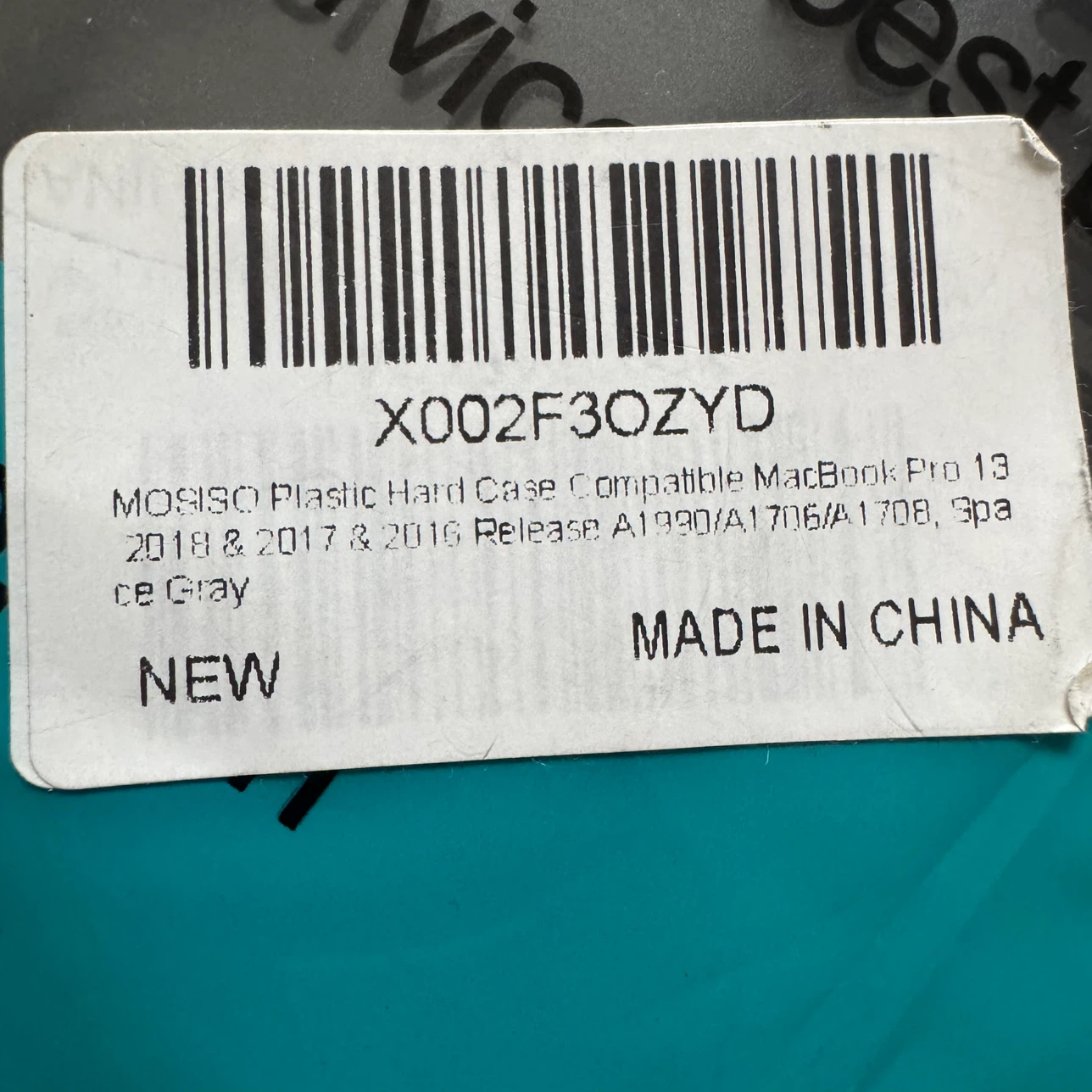 MOSISO Plastic Hard Case for MacBook Pro 13" (2018-2016) - photo 3
