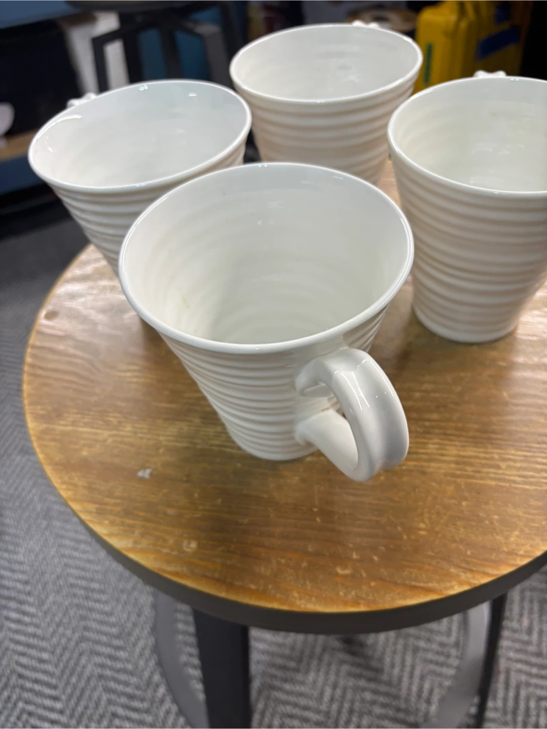 Set of 7 Sophie Conran Portmeirion Mugs