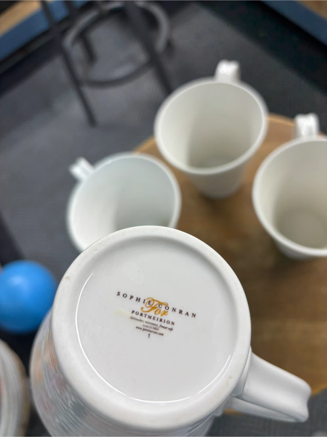 Set of 7 Sophie Conran Portmeirion Mugs - photo 3