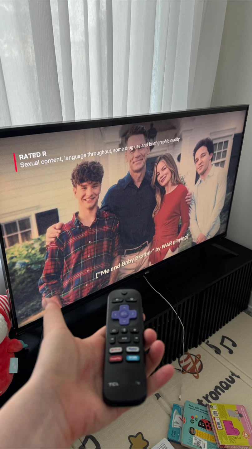 TCL 55” 4K Roku Smart TV with Remote