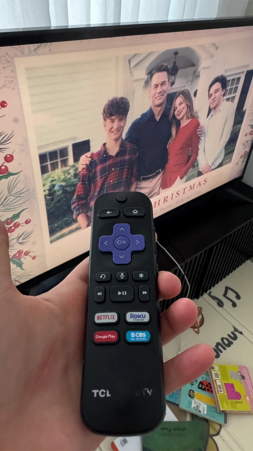 TCL 55” 4K Roku Smart TV with Remote - photo 2