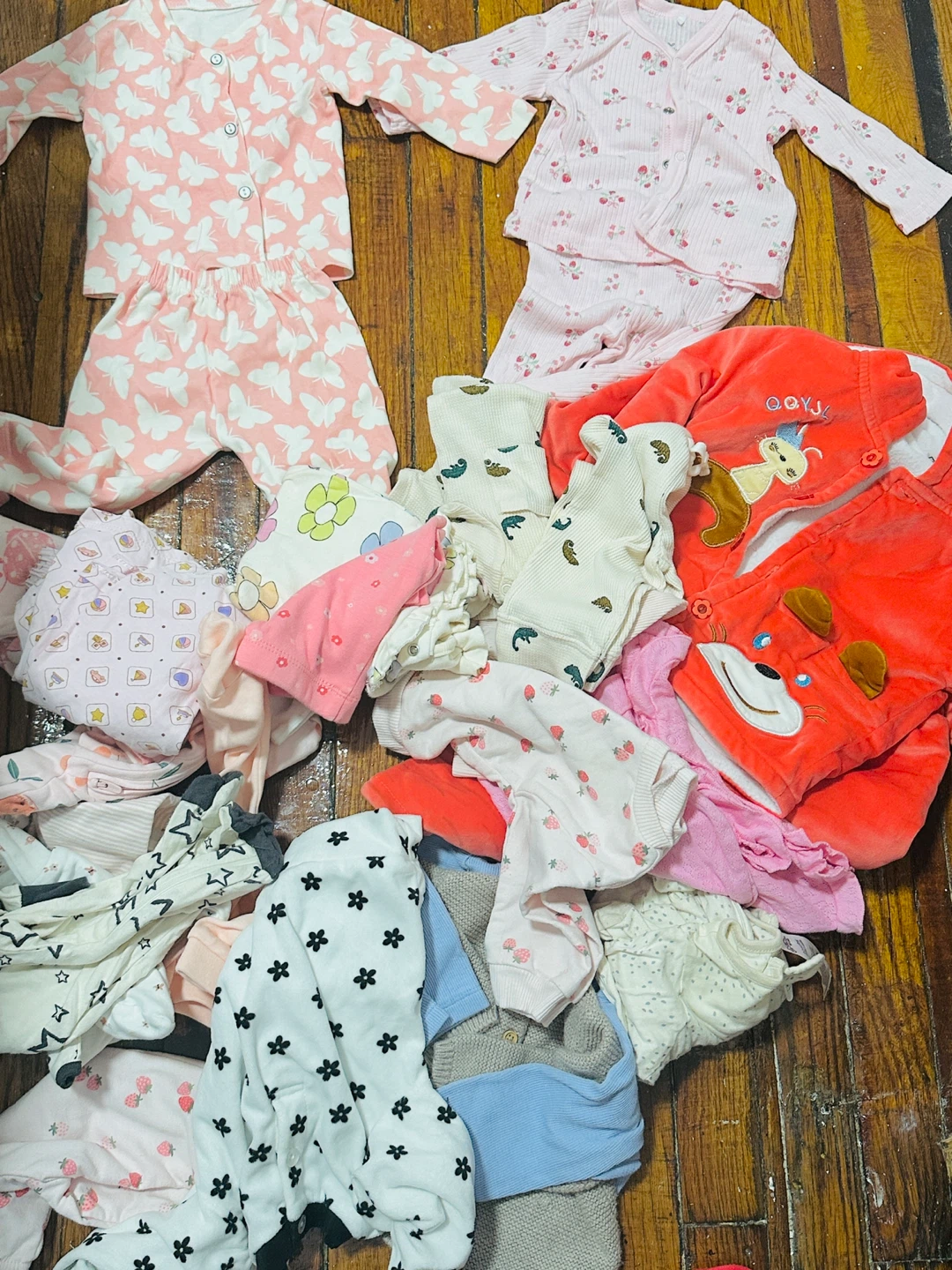 Baby Girl Clothes Bundle - 0-6 Months