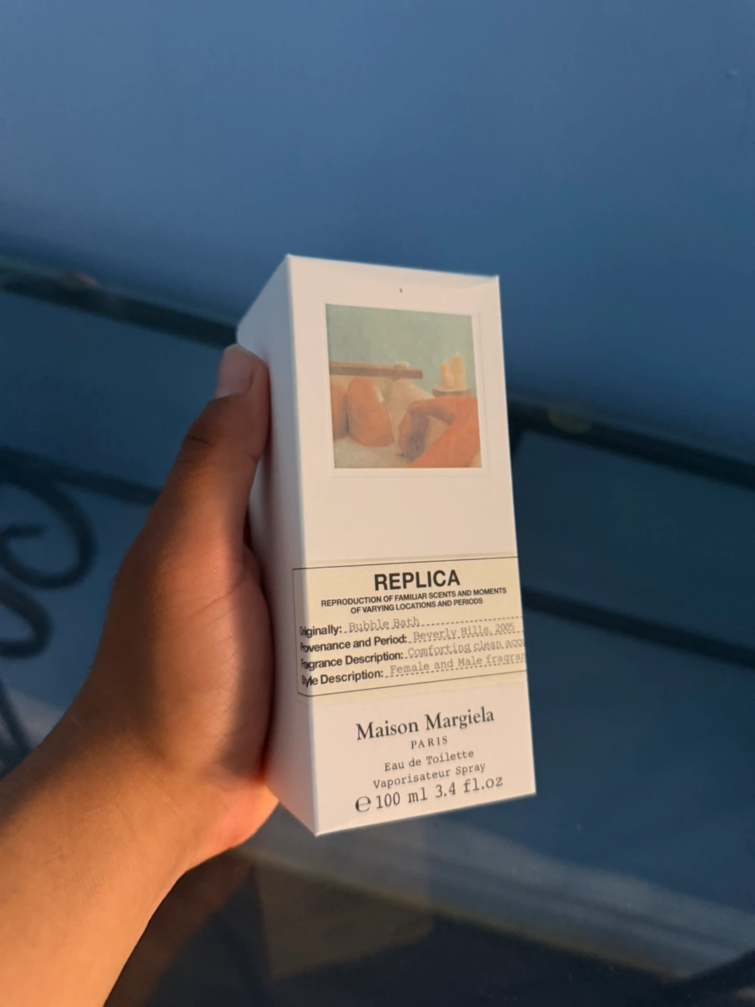 Maison Margiela Replica bubble bath