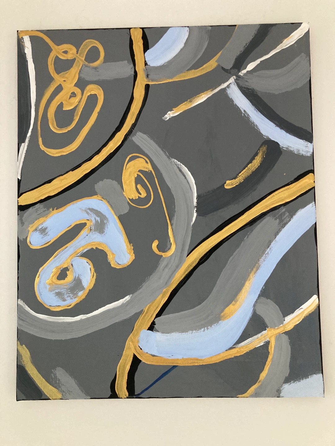 Abstract Art Canvas Painting