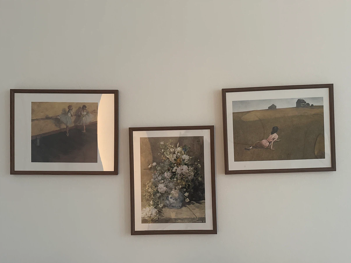 Framed Wall Art - Still Life Flowers