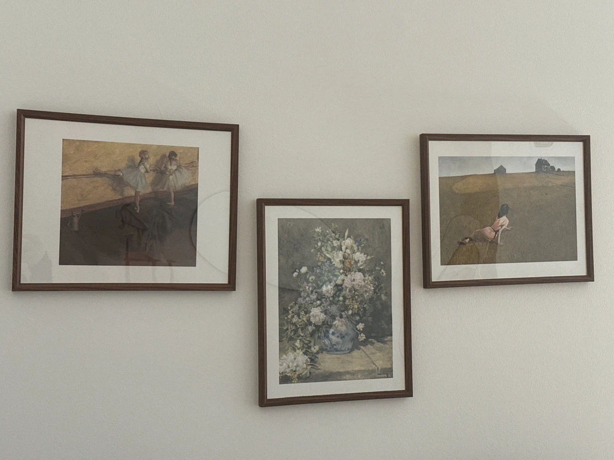 Framed Wall Art - Still Life Flowers - photo 2