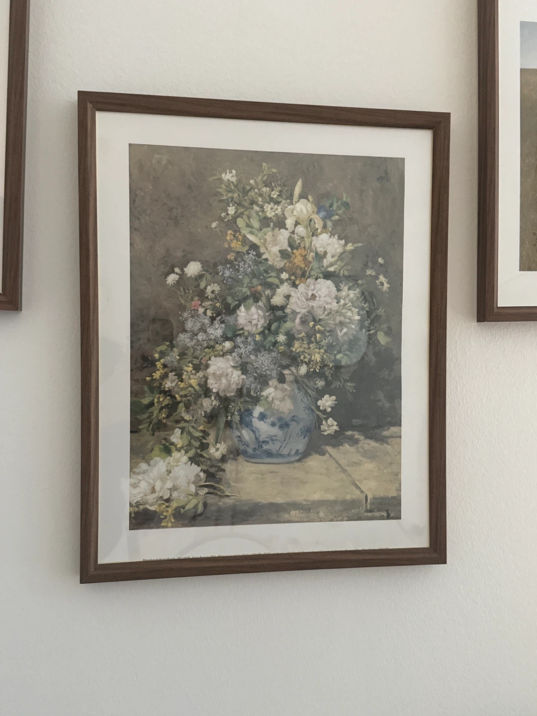 Framed Wall Art - Still Life Flowers - photo 3