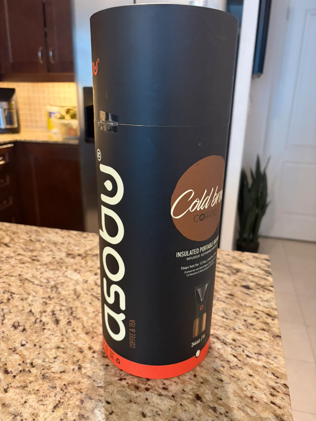 ASOBU insulated portable brewer (coffee and tea) - photo 2