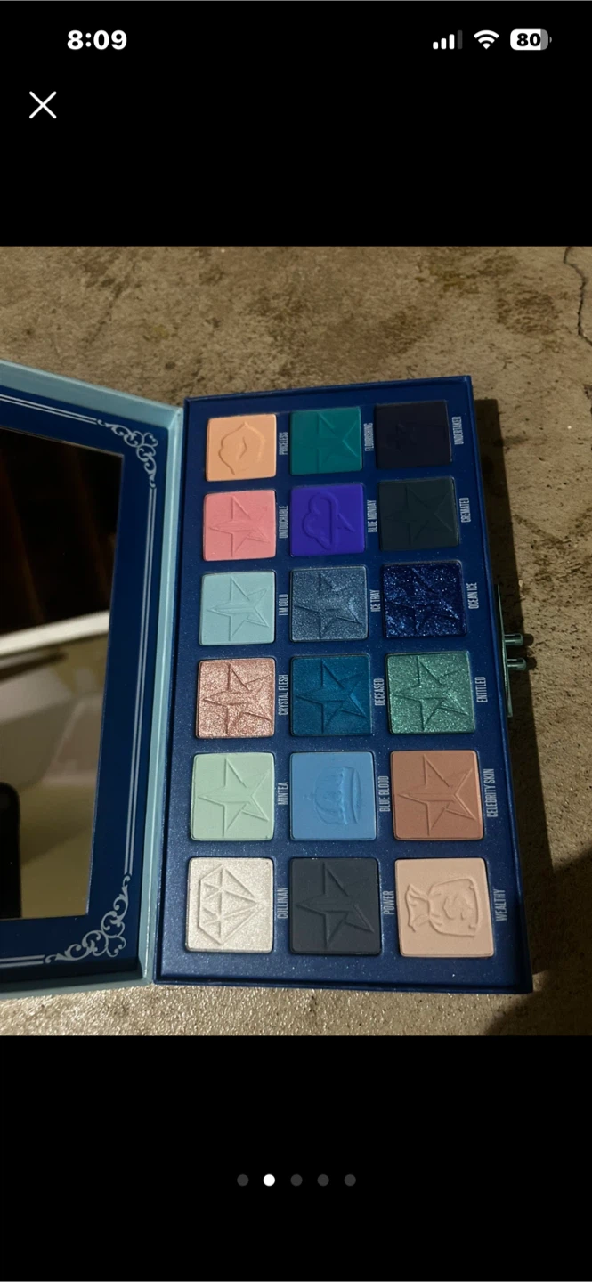 Jeffree Star Cosmetics Blue Blood Eyeshadow Palette - photo 5
