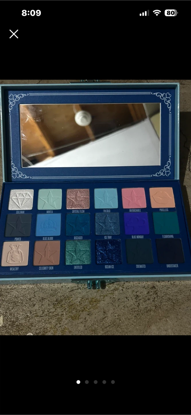 Jeffree Star Cosmetics Blue Blood Eyeshadow Palette