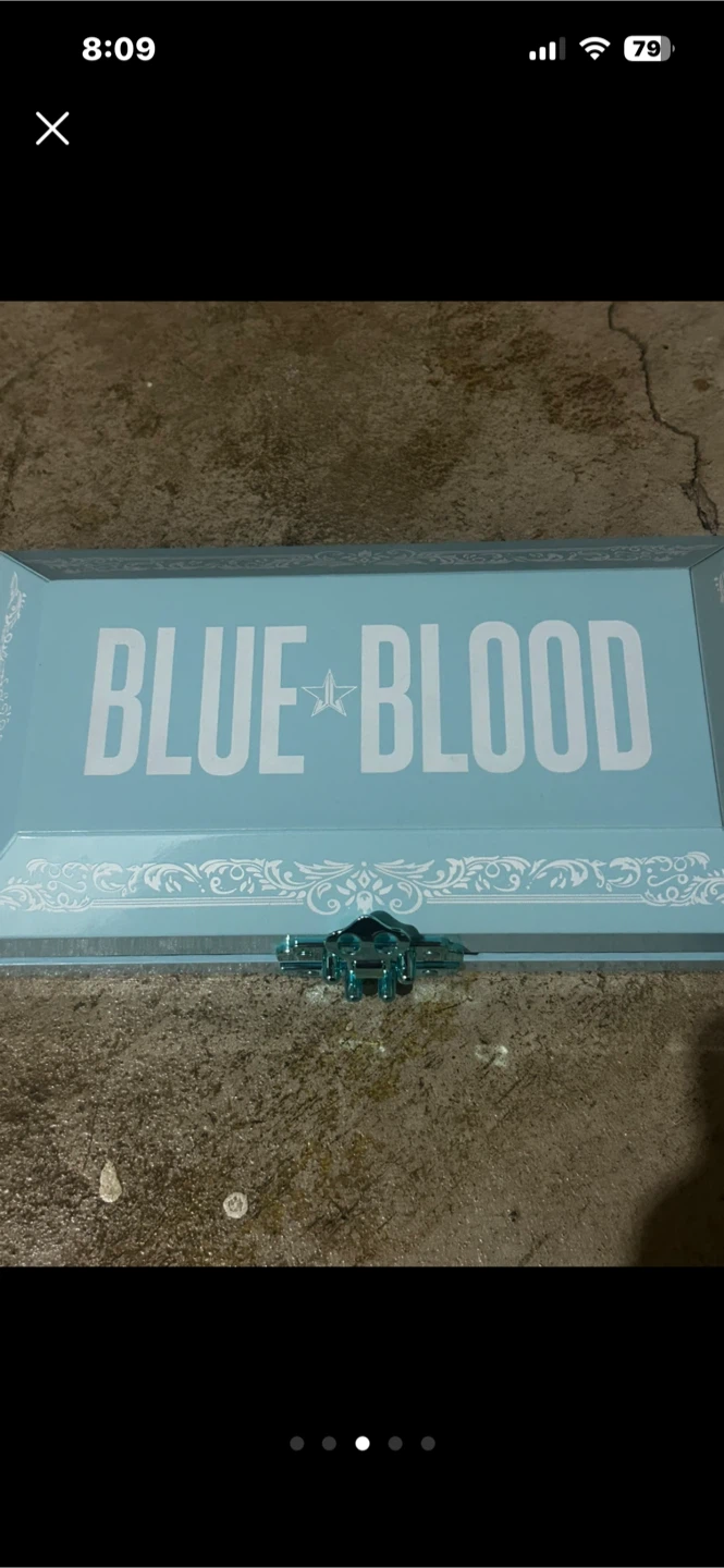 Jeffree Star Cosmetics Blue Blood Eyeshadow Palette - photo 2