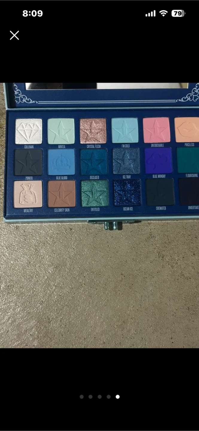 Jeffree Star Cosmetics Blue Blood Eyeshadow Palette - photo 3