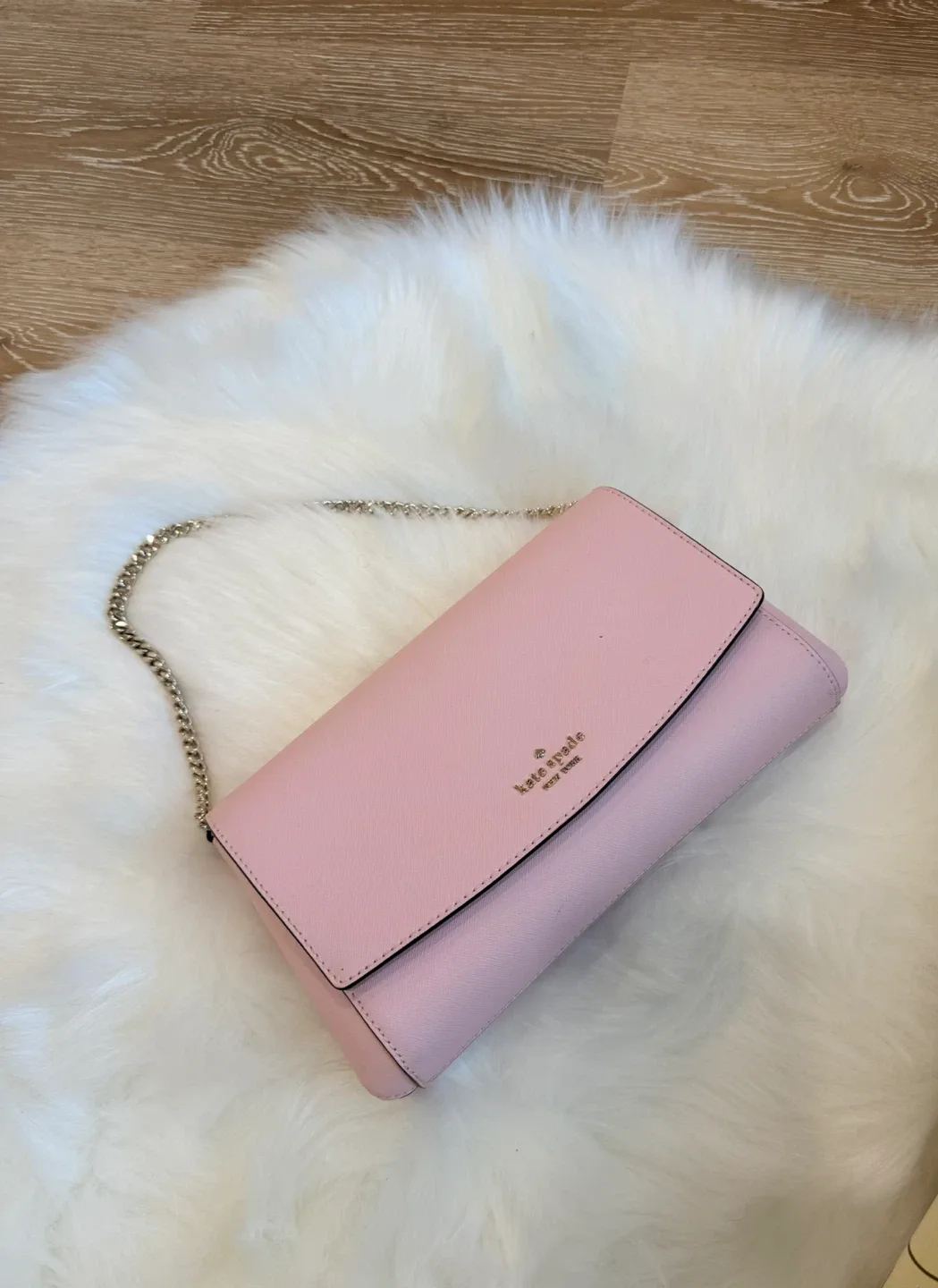 Kate Spade Pink Crossbody Bag