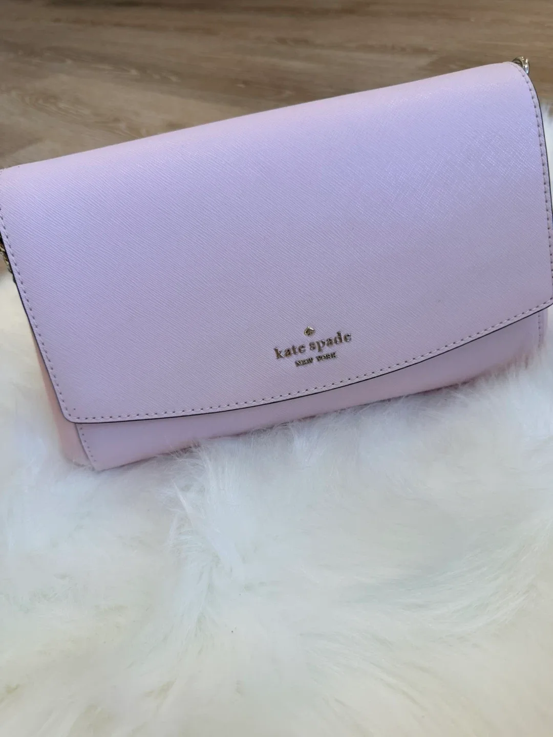 Kate Spade Pink Crossbody Bag - photo 2