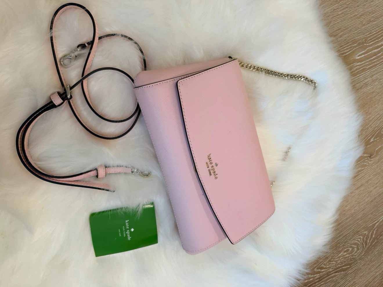 Kate Spade Pink Crossbody Bag - photo 3