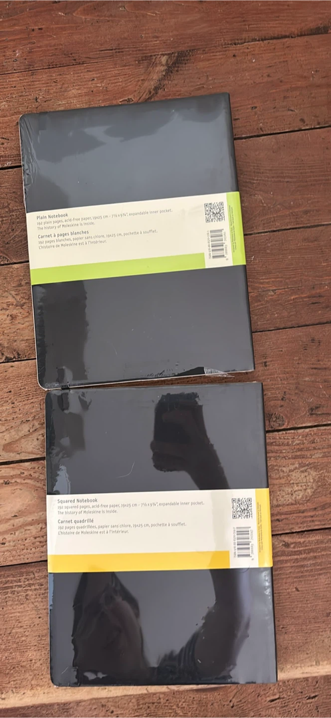 Moleskine Plain and Squared Notebooks - photo 2