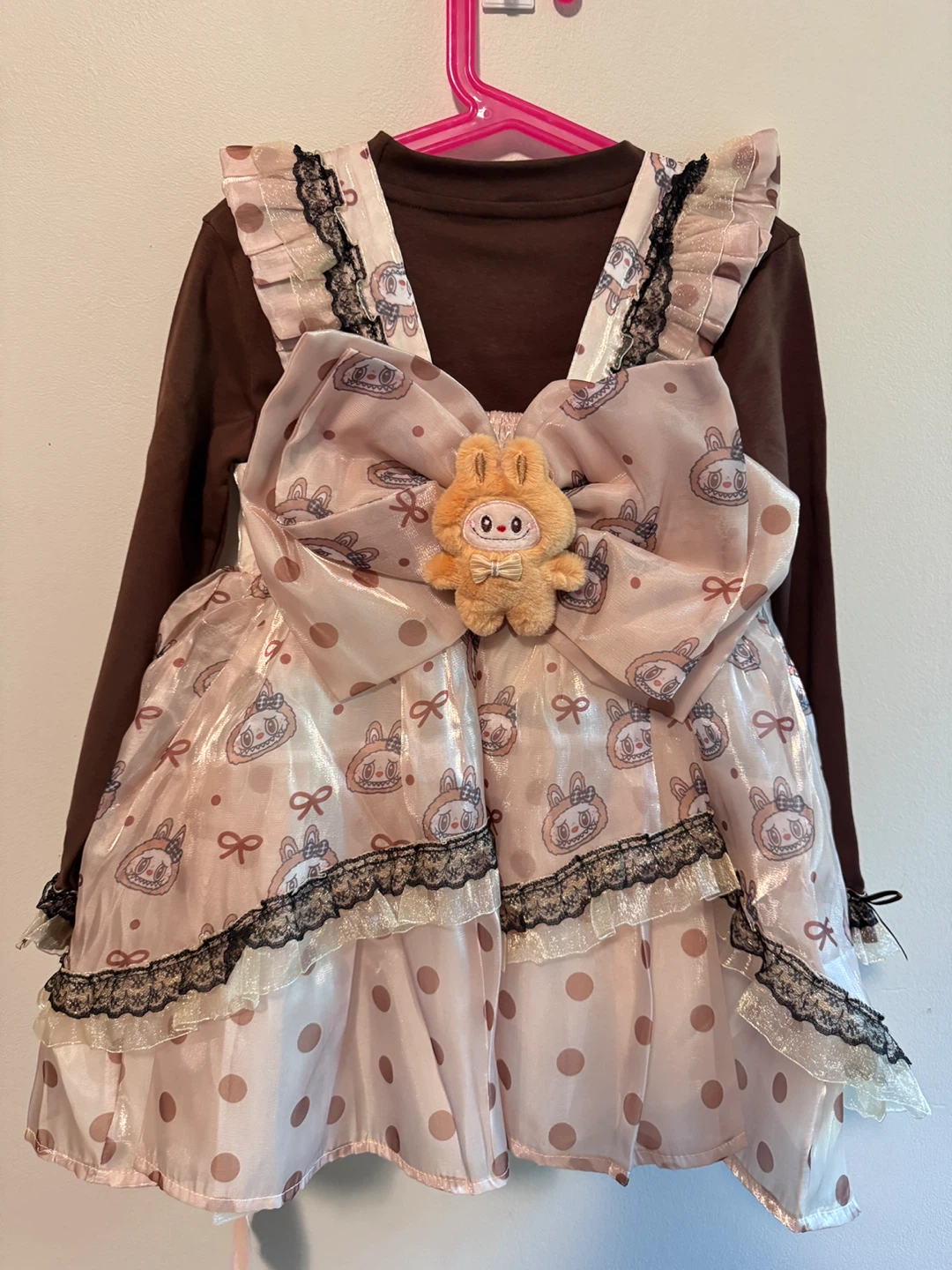3 Pc Labubu all Season dress 5-6T - photo 2