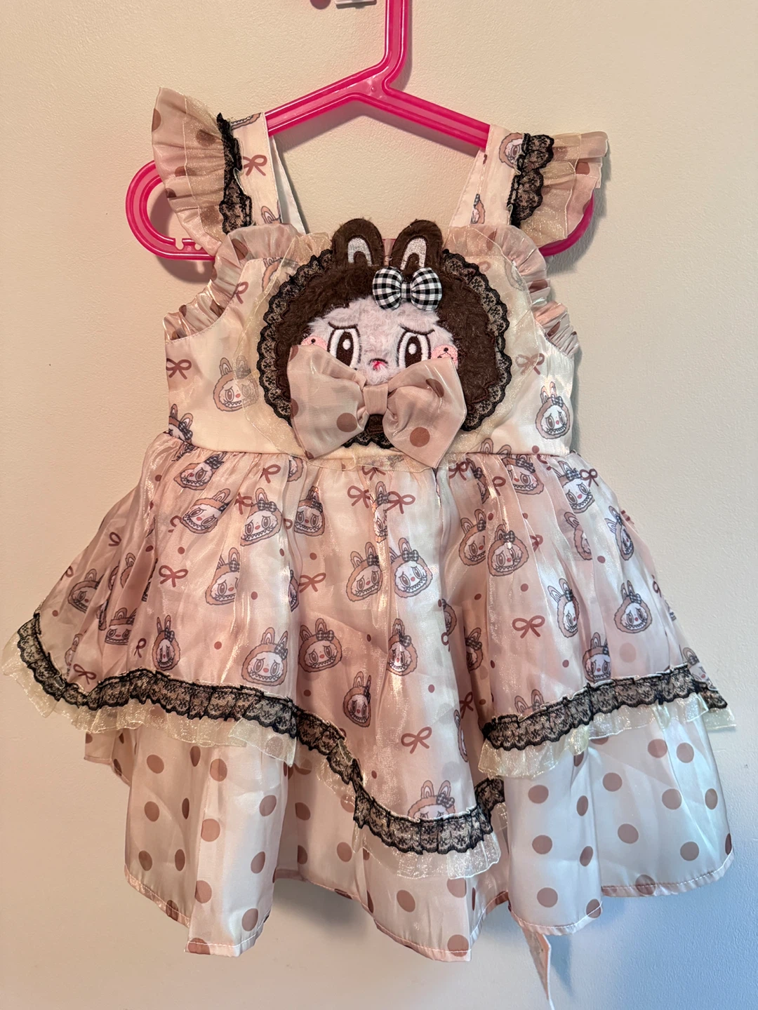 3 Pc Labubu all Season dress 5-6T - photo 4