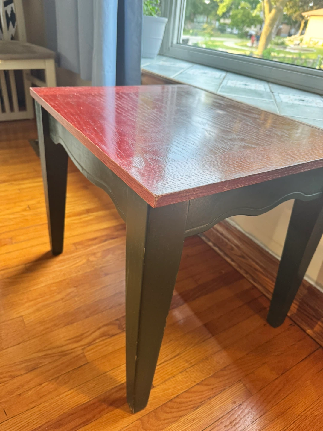 Vintage Tiered Side Table