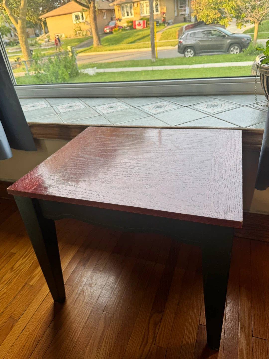 Vintage Tiered Side Table - photo 2