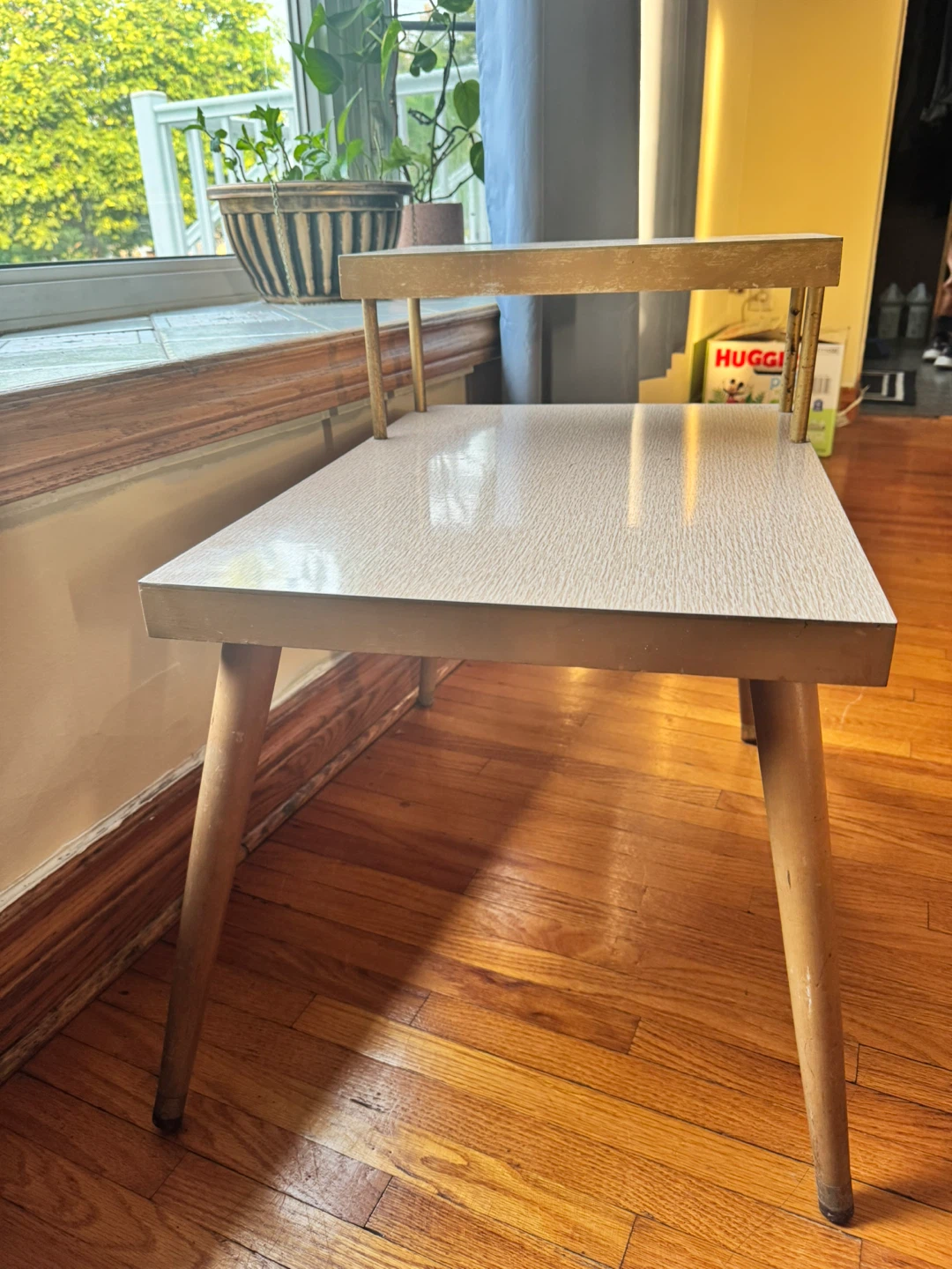 Vintage Tiered Side Table - photo 3