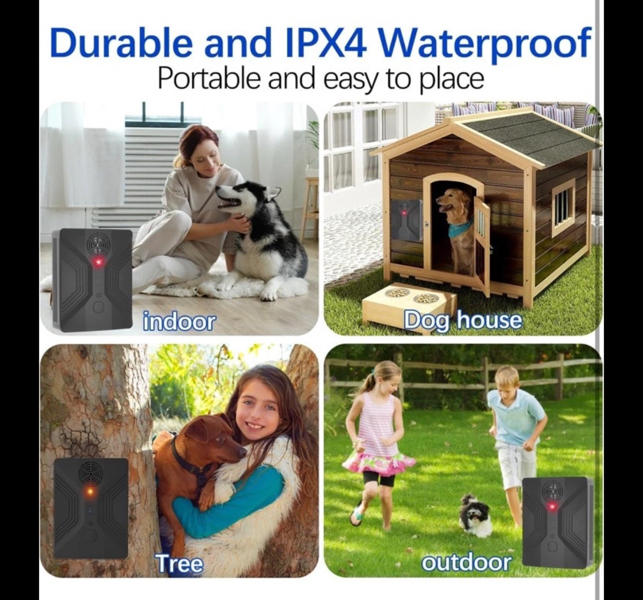 Ultrasonic Dog Repeller Bark Control Device - photo 4